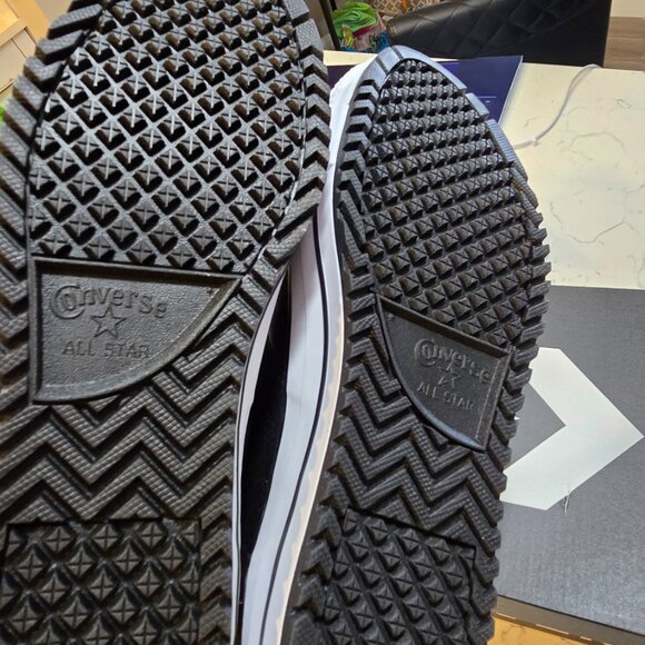 Converse Chuck Taylor All Star Malden Street Boots Mid Black Men's 10 A04477C - Picture 4 of 13